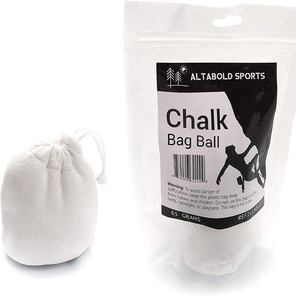 AltaBold Refillable Chalk Bag Ball 65 g